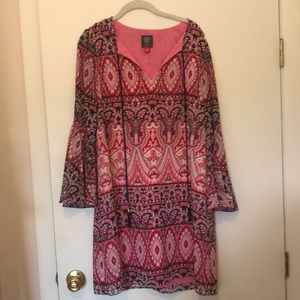 Vince Camuto Pink Dress